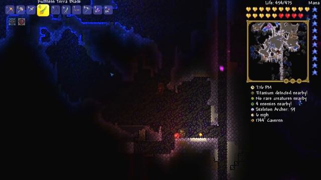 Python Plays Terraria || Truffle Worms, Duke Fishron & Yoyo Bag! || Terraria 1.3 PC Let's Play [#28 смотреть онлайн