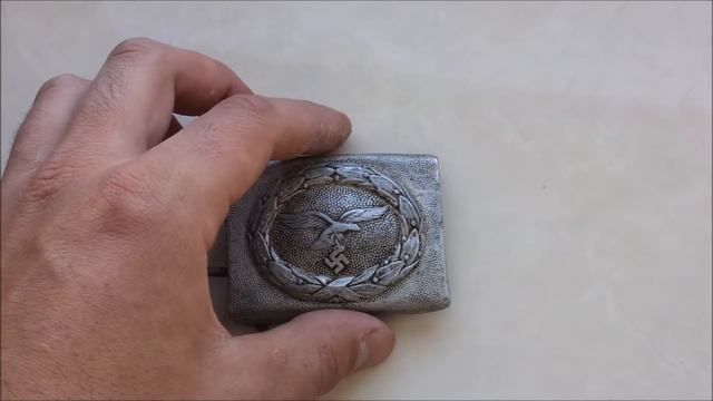 Реставрация находок - "Немецкая курица", пряга Люфтваффе и т.п. смотреть онлайн