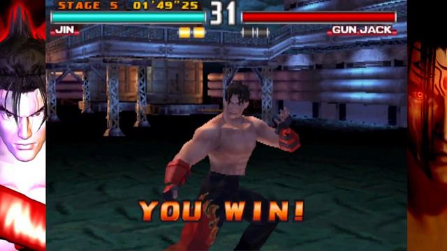 REDUX: Tekken 3 (Arcade Version) - Jin [Ultra Hard Difficulty] смотреть онлайн