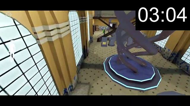 Smiling X Corp 2 Version 1.8.1 Atlantis Station Mission Speedrun { 5:57 } смотреть онлайн