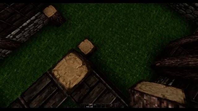 Minecraft Tutorial: How To Build A Medieval Town Centre - Part One