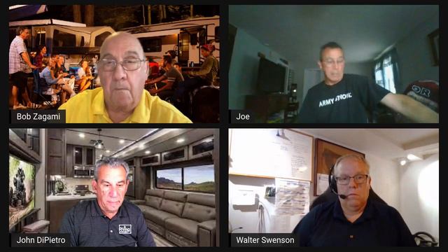 Northeast Region Camping Charity On RVing In New England - 8-3-22