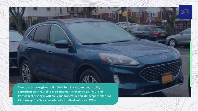 2016 Ford Escape | 2016 Ford Escape SE | 2016 Ford Escape Titanium | Reviews 2016 Ford Escape смотреть онлайн