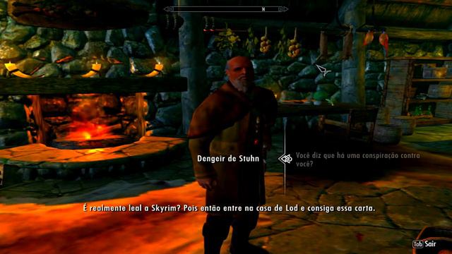 Skyrim - Carta Privada de Lod - #221 смотреть онлайн