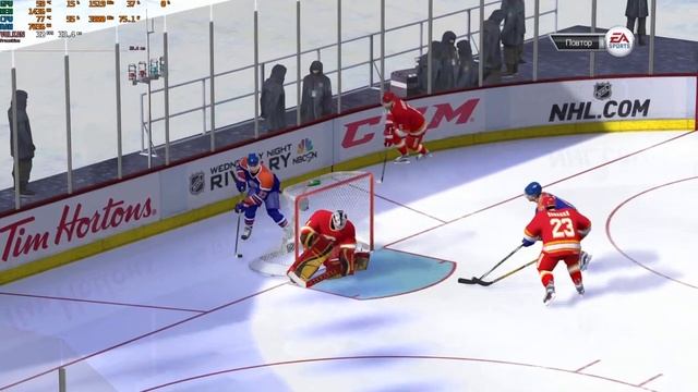 эмулятор (Rpcs3) NHL16 Legasy 60фпс стабильно