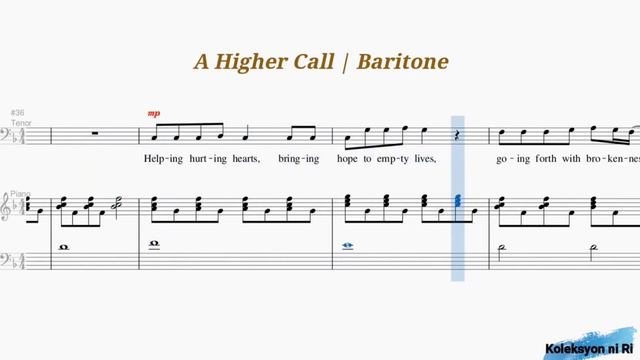 A Higher Call | Baritone | Vocal Guide by Bro. Jaaziel Nicor смотреть онлайн