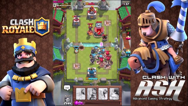 Clash Royale APRIL FOOLS UPDATE IS HERE! Xbow, Tombstone & Mortar REVAMPED! смотреть онлайн