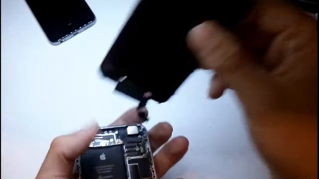 Замена экрана дисплея на iphone 6