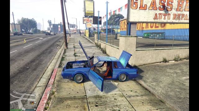 GTA 5 - Обзор DLC "Lowriders" смотреть онлайн