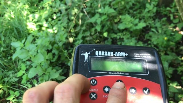 Не работает дисплей на Металлоискатели Квазар, только подсветка что же делать! Выход есть! смотреть онлайн