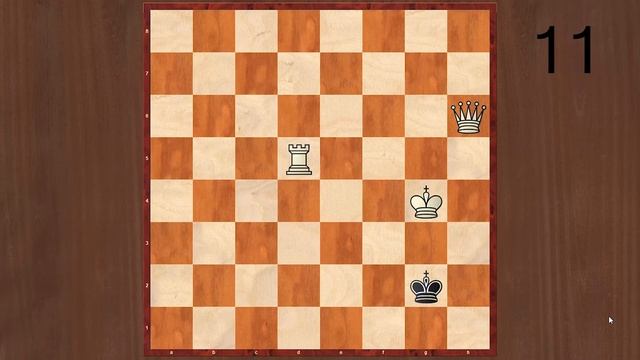 Шахматные задачи мат в 2 хода. Выпуск №2. Ферзь и ладья ставят мат. Решение задач. Шахматы. смотреть онлайн