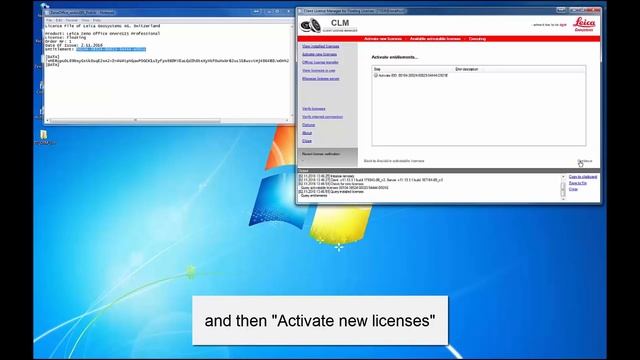 Leica Zeno Office and MobileMatriX - Licensing смотреть онлайн