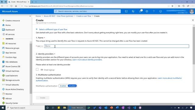 How to configure basic policies in Azure Active Directory B2C | Azure Active Directory смотреть онлайн
