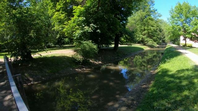 [4K] Walking Düsseldorf | Schloss Kalkum смотреть онлайн