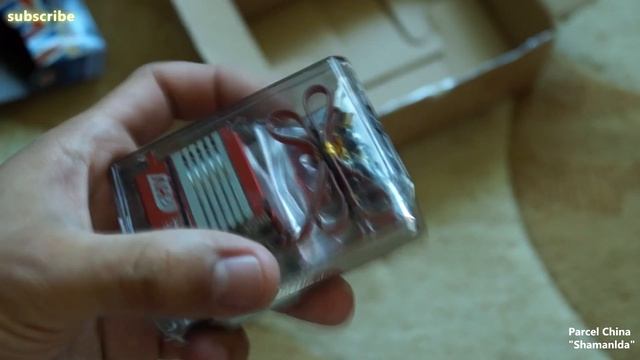 Крутой аналог сервы Savox, серва Blue Bird BMS 28A, 28кг 10мс смотреть онлайн