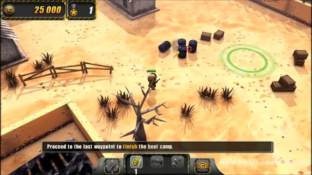 Tiny Troopers Gameplay (PC/HD) смотреть онлайн