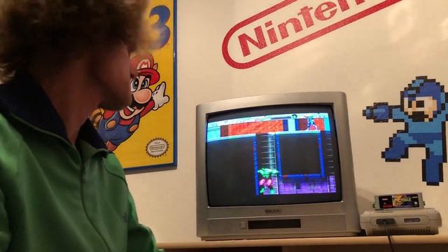GAMEPLAY: The Incredible Hulk(1994) - Nintendo SNES смотреть онлайн