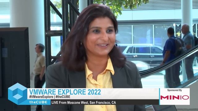 Garima Kapoor, Minio | VMware Explore 2022 смотреть онлайн