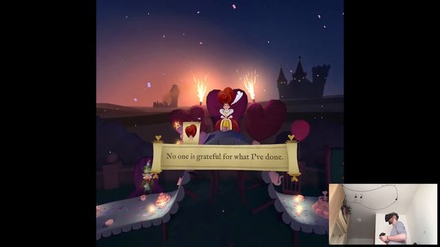QUEEN'S CASTLE (Bad Ending) - Down the Rabbit Hole | Part 6 Playthrough | Oculus Quest VR смотреть онлайн