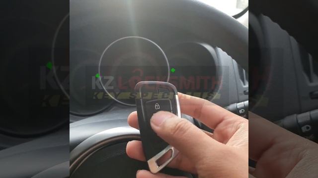 ADD SMART KEY FOR KIA FORTE 2011 смотреть онлайн