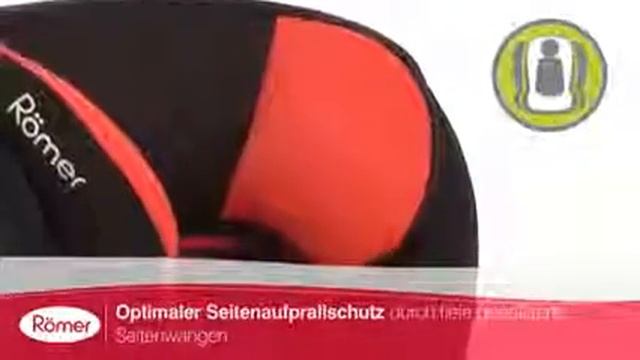 Установка автокресла Romer Kidfix смотреть онлайн
