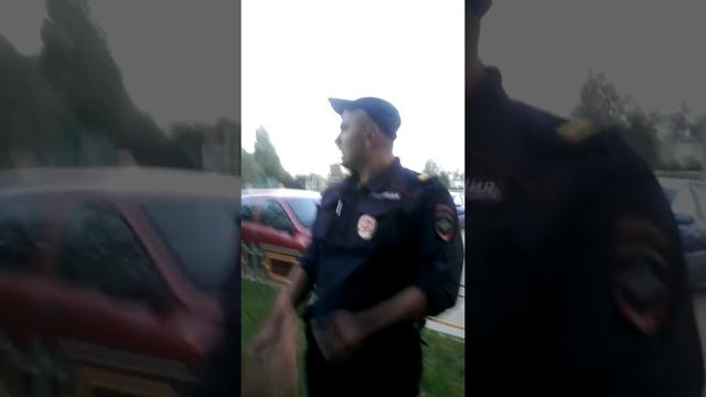 беспредел полиции в Чехове 8 08 2016 720x540 смотреть онлайн