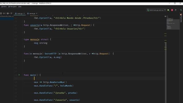 Curso Desarrollo Web con Go (Golang): 04 - http.Handler parte 2 смотреть онлайн