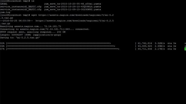 Nagios: Upgrading Nagios XI via the Command Line смотреть онлайн