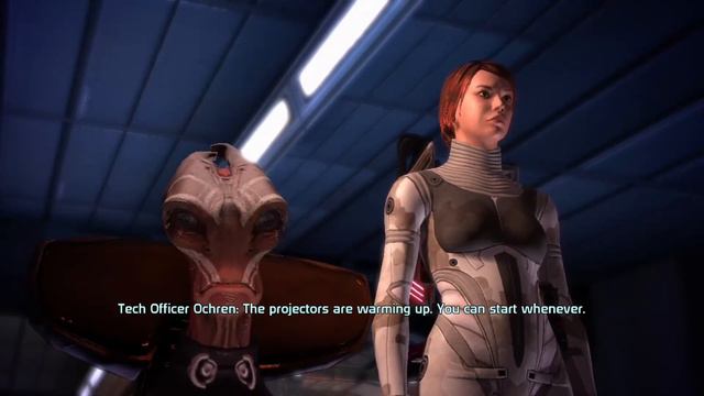 Mass Effect Walkthrough Part 18 смотреть онлайн