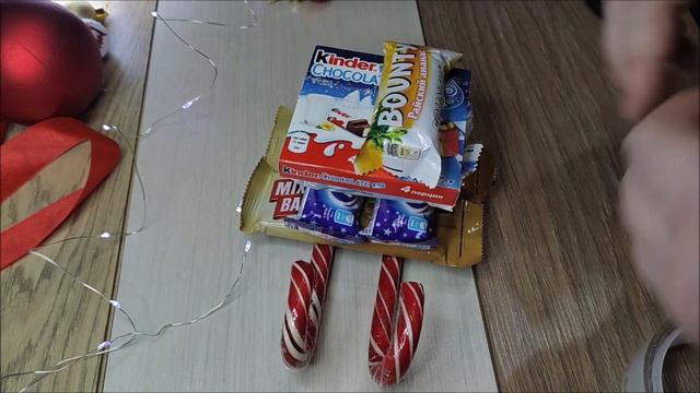 Мастер класс "Сладкие сани Деда Мороза" смотреть онлайн