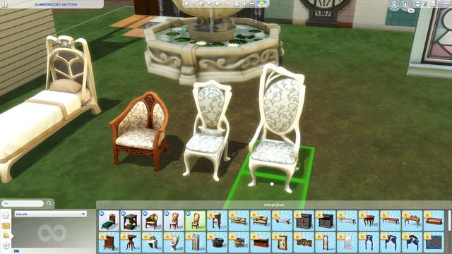 Sims 4 Magins Rike || Byggläge & Möbler || FÖRSTA INTRYCKET! ♥ смотреть онлайн