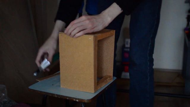 Сделал кормушку для птиц. Октябрь 2023 смотреть онлайн