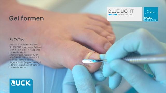 BLUE LIGHT professional Gel hard - Das modellierbare Nagelkorrektursystem von RUCK смотреть онлайн