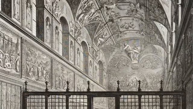 Allegri Miserere in the Sistine Chapel смотреть онлайн