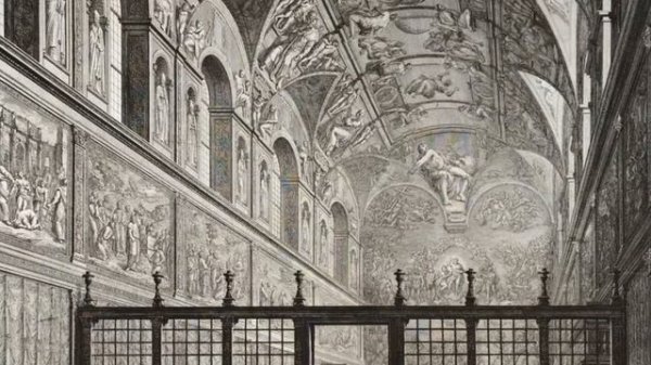 Allegri Miserere in the Sistine Chapel