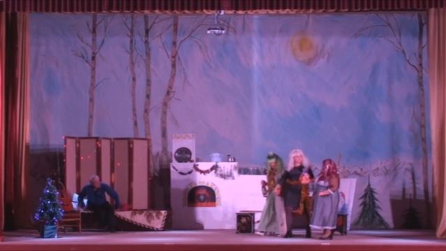 Спектакль Ирония избы смотреть онлайн