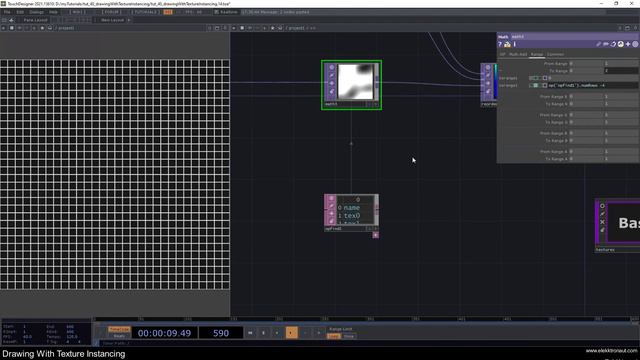 Drawing with Texture Instancing – TouchDesigner Tutorial 40 смотреть онлайн