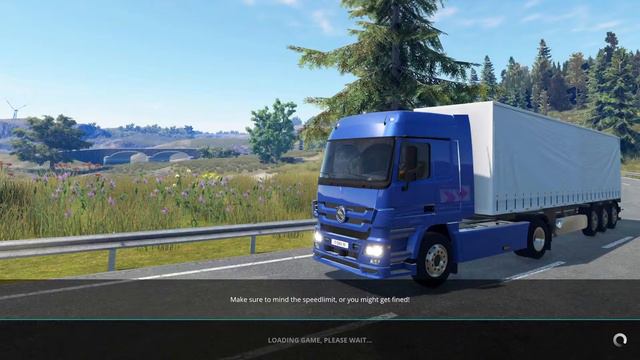 Truck Driver Simulator PS5 смотреть онлайн