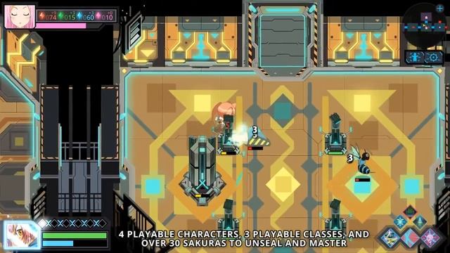 Winged Sakura Endless Dream Trailer смотреть онлайн