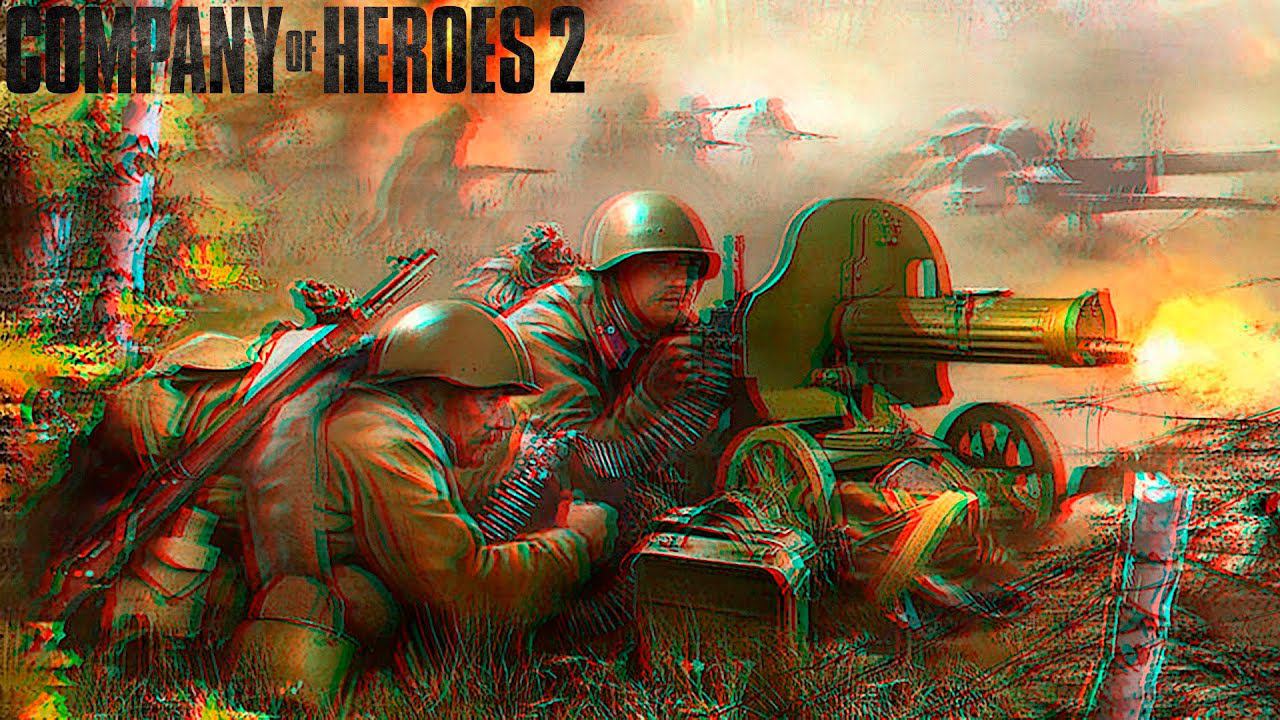 Пулемёт Максимка (Company of Heroes 2) смотреть онлайн