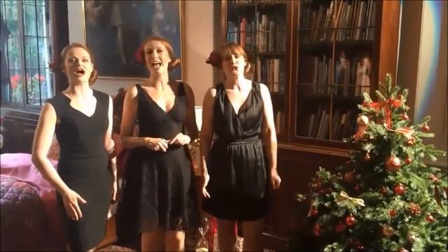 The Dukebox Singers - Christmas Close Harmony Vocalists смотреть онлайн