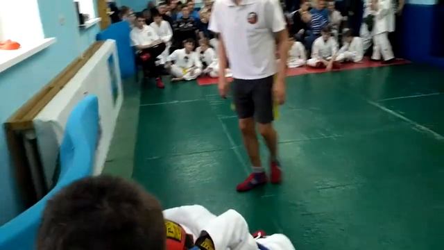 23.12.2017 АРБ Подольск - Второй спарринг смотреть онлайн
