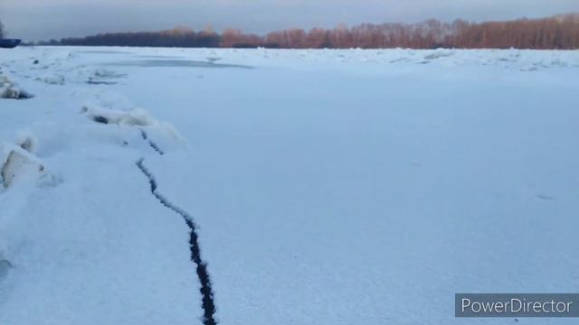 Зима р.Днепр смотреть онлайн