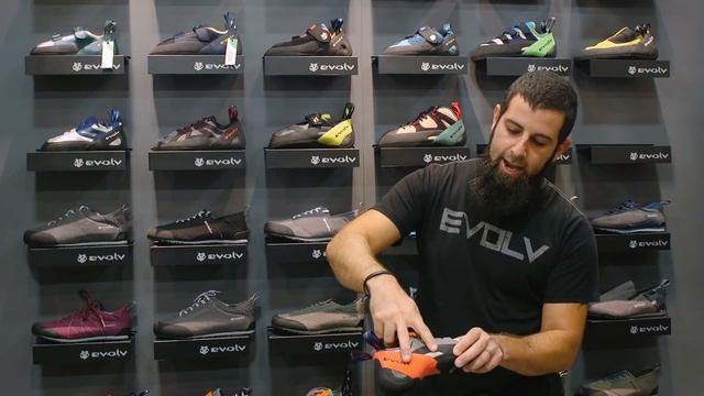 Evolv Oracle climbing shoe смотреть онлайн