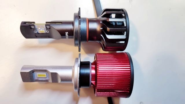 Dacia Sandero Mk3 / Jogger | High beam halogen to LED conversion смотреть онлайн