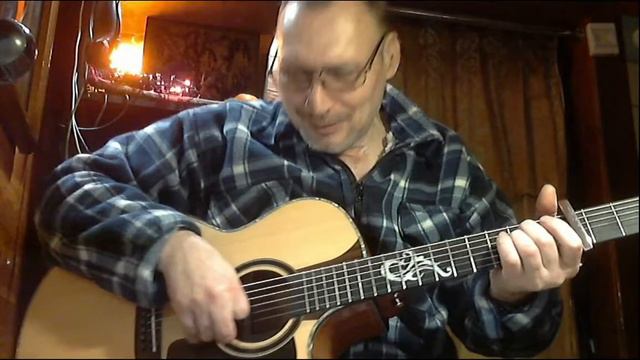 Песенки у костра (17.02.23)... Ч-3... Личное мнение... Трансакустическая гитара... смотреть онлайн