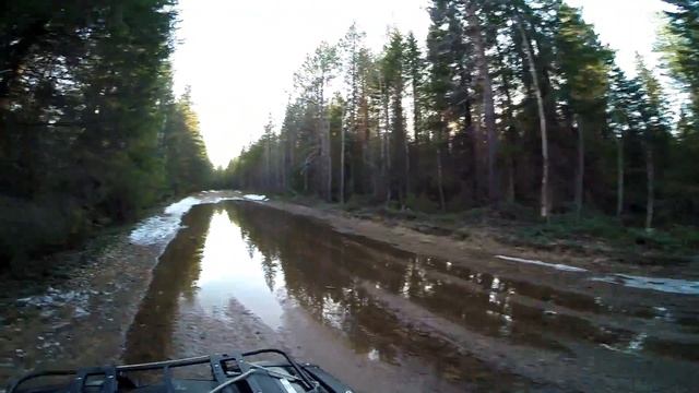 Покатушка на STELS LEOPARD 650 и Apollo RFZ 125 смотреть онлайн