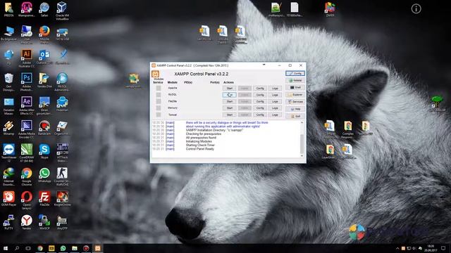XAMPP SERVER KURULUM смотреть онлайн