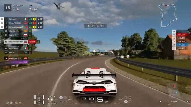 Gran Turismo Sport онлайн смотреть онлайн