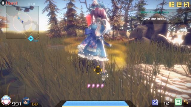 Youmu & Yuyuko, Playable Characters DLC - The Disappearing of Gensokyo смотреть онлайн